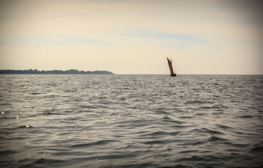 Naklejka premium luft meer und wasser