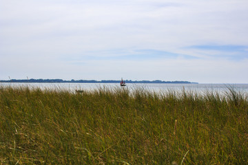 Obraz premium luft meer und wasser