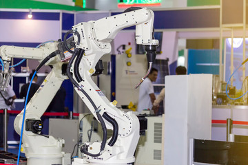 high technology and precision industrial mic welding robot arm for manufacturing process