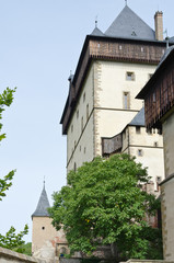 Obraz premium Royal castle Karlstejn