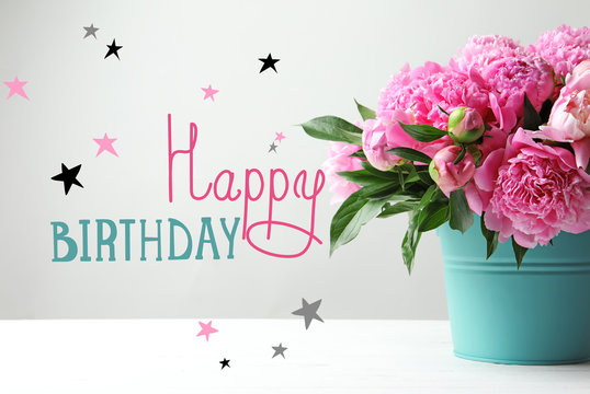 Happy Birthday Flowers Images – Browse 377,614 Stock Photos, Vectors, and  Video