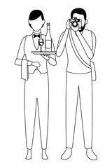 Jobs and professional workers