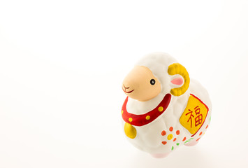 羊 干支 十二支 年賀素材 ヒツジ