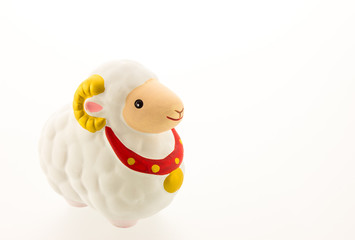 羊 干支 十二支 年賀素材 ヒツジ