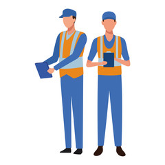 industry manufacturing cartoon