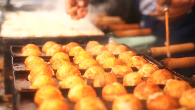 大阪・蛸焼き
