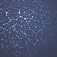 Neural network illustration
