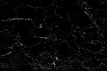 black marble pattern texture natural background.