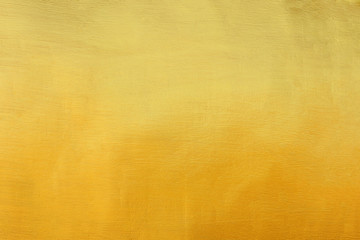 concrete gold painted texture abstract for background