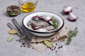 Organic fermented small fish