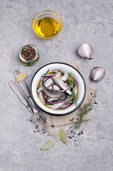 Organic fermented small fish