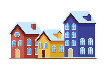 house and building icon isolated