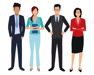 executive business cartoon