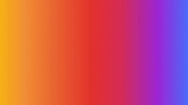 Colorful background with all colors spectral gradient moves horizontal