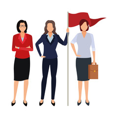 executive business cartoon