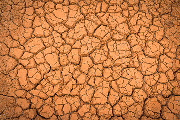 Crack earth/Crack soil on dry season/Global worming effect