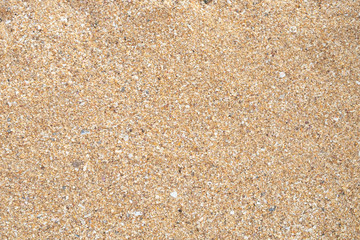 Small rock on the beach. sandy Soil pattern texture/background, The cracked earth/ground in drought, Soil texture and dry mud, Dry land.