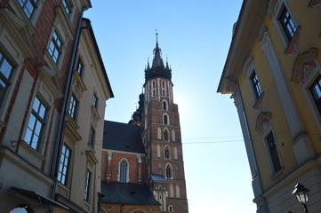 Kraków bazylika Mariacka