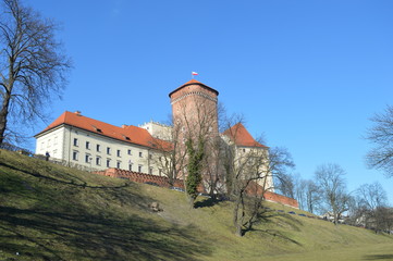 Kraków zamek królewski