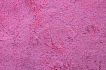 Beautiful sparkling artificial pink