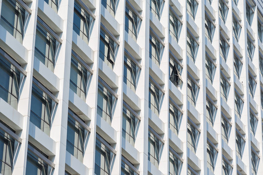 Windows Of White Building