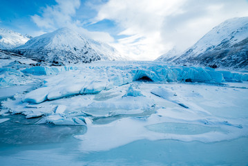 Spencer Glacier Alaska