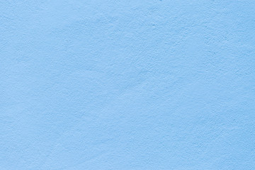Blue cement wall
