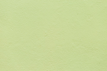 green cement wall