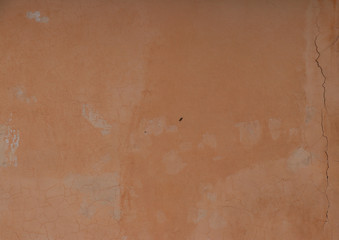 wall with plaster. Texture