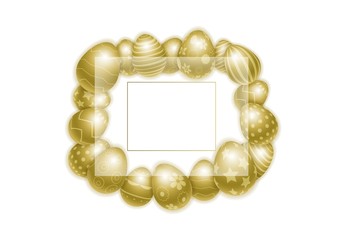 Happy Easter Template