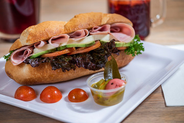 BAGUETTE CIABATTA TORTA CHAPATA
