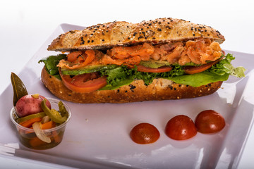 BAGUETTE CIABATTA TORTA CHAPATA