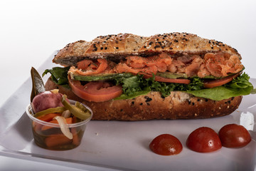 BAGUETTE CIABATTA TORTA CHAPATA