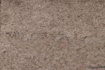wall with plaster. Texture