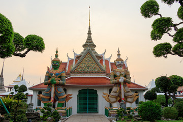 Fototapeta premium Beautiful Temple of Thailand