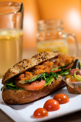 BAGUETTE CIABATTA TORTA CHAPATA