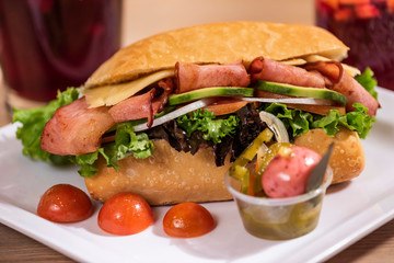 BAGUETTE CIABATTA TORTA CHAPATA