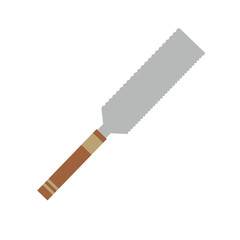 のこぎり　工具　イラスト