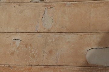 Wall with plaster. Texture
