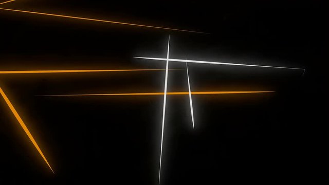 Light slashing effect