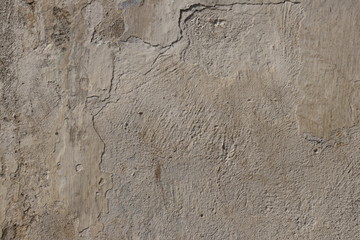 Wall with plaster. Texture