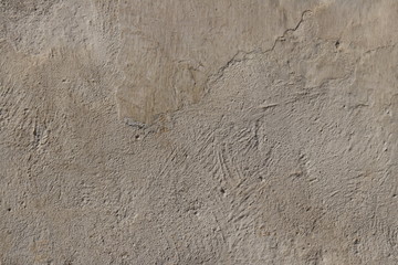 Wall with plaster. Texture