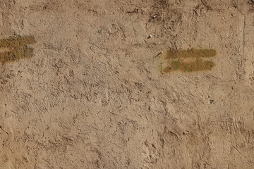 Wall with plaster. Texture