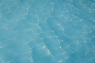 Fototapeta na wymiar pool water reflecting