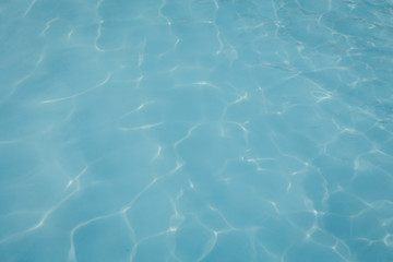 pool water reflecting