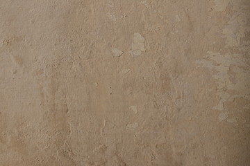 Wall with plaster. Texture