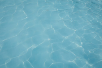 pool water reflecting