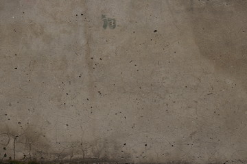 Wall with plaster. Texture