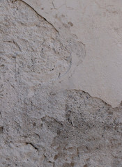 Wall with plaster. Texture