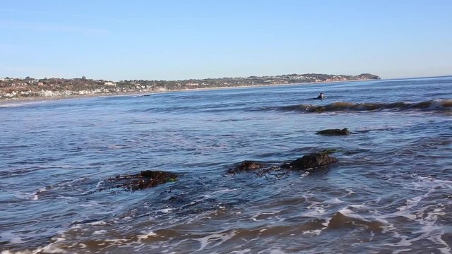 malibu coast. north of zuma beach